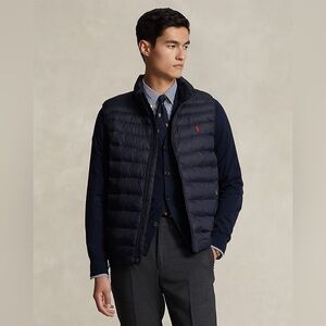 Polo Ralph Lauren Colden Packable Water-Repellent Gilet